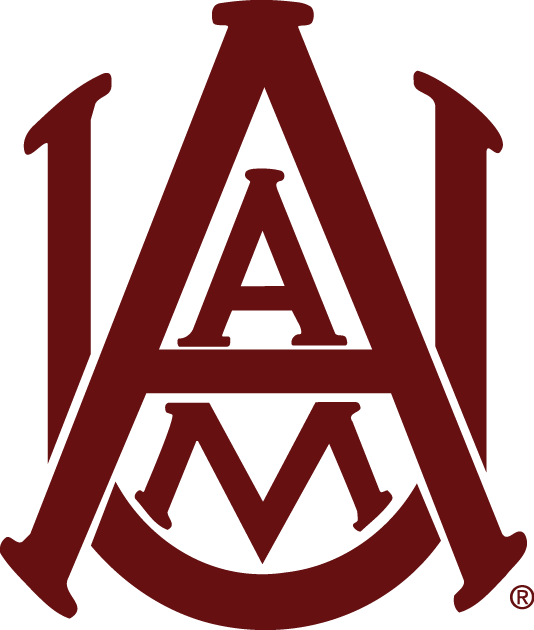 Alabama A&M Bulldogs 1980-pres primary logo diy DTF decal sticker